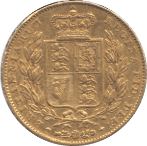 1838 GOLD SOVEREIGN ( GVF ) - SOVEREIGN - Cambridgeshire Coins