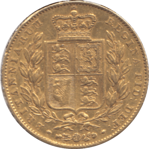 1838 GOLD SOVEREIGN ( GVF ) - SOVEREIGN - Cambridgeshire Coins