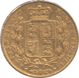 1838 GOLD SOVEREIGN ( GVF ) - SOVEREIGN - Cambridgeshire Coins