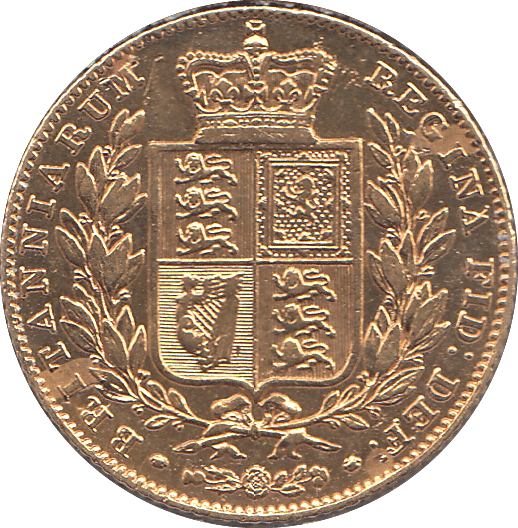 1838 GOLD SOVEREIGN ( VF ) - SOVEREIGN - Cambridgeshire Coins