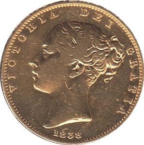 1838 GOLD SOVEREIGN ( VF ) - SOVEREIGN - Cambridgeshire Coins