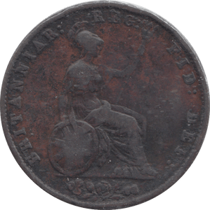 1838 HALFPENNY ( GF ) - HALFPENNY - Cambridgeshire Coins
