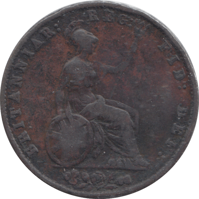 1838 HALFPENNY ( GF ) - HALFPENNY - Cambridgeshire Coins