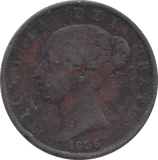 1838 HALFPENNY ( GF ) - HALFPENNY - Cambridgeshire Coins