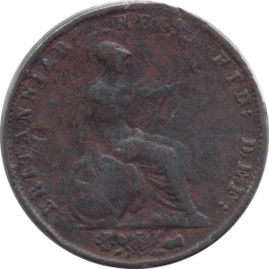 1838 HALFPENNY ( NF ) - Halfpenny - Cambridgeshire Coins