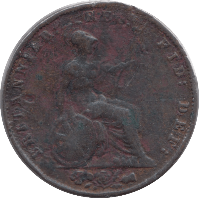 1838 HALFPENNY ( NF ) - Halfpenny - Cambridgeshire Coins