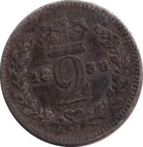 1838 MAUNDY TWO PENCE ( FINE ) - MAUNDY TWOPENCE - Cambridgeshire Coins