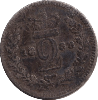 1838 MAUNDY TWO PENCE ( FINE ) - MAUNDY TWOPENCE - Cambridgeshire Coins