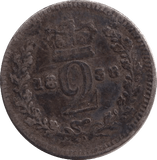 1838 MAUNDY TWO PENCE ( FINE ) - MAUNDY TWOPENCE - Cambridgeshire Coins