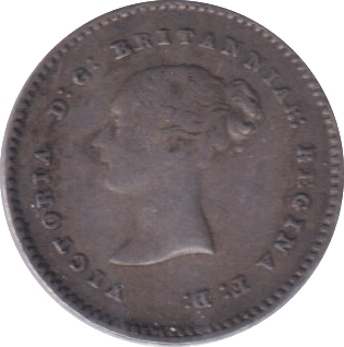 1838 MAUNDY TWOPENCE ( FINE ) - MAUNDY TWOPENCE - Cambridgeshire Coins