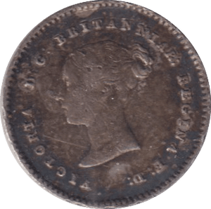 1838 MAUNDY TWOPENCE ( FINE ) - MAUNDY TWOPENCE - Cambridgeshire Coins