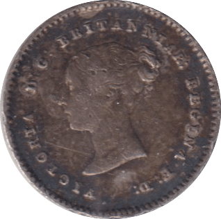1838 MAUNDY TWOPENCE ( FINE ) - MAUNDY TWOPENCE - Cambridgeshire Coins