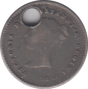 1838 MAUNDY TWOPENCE ( GF ) HOLED - MAUNDY TWOPENCE - Cambridgeshire Coins