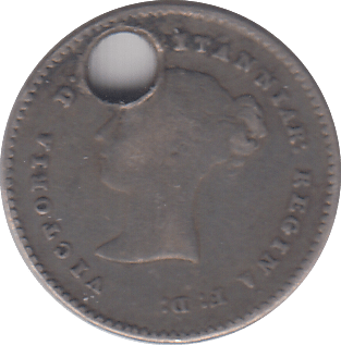 1838 MAUNDY TWOPENCE ( GF ) HOLED - MAUNDY TWOPENCE - Cambridgeshire Coins