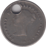 1838 MAUNDY TWOPENCE ( GF ) HOLED - MAUNDY TWOPENCE - Cambridgeshire Coins