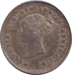1838 MAUNDY TWOPENCE (GVF) - MAUNDY TWOPENCE - Cambridgeshire Coins