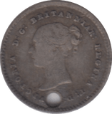 1838 MAUNDY TWOPENCE HOLED ( FINE ) - MAUNDY TWOPENCE - Cambridgeshire Coins