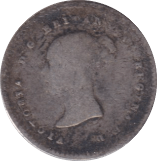 1838 MAUNDY TWOPENCE ( NF ) - MAUNDY TWOPENCE - Cambridgeshire Coins
