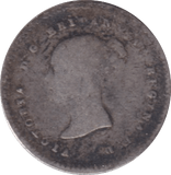 1838 MAUNDY TWOPENCE ( NF ) - MAUNDY TWOPENCE - Cambridgeshire Coins