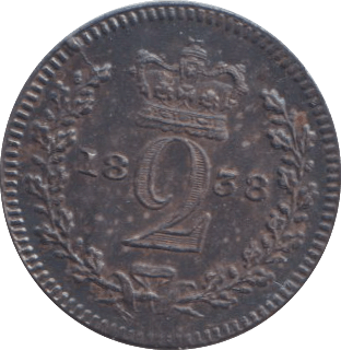 1838 MAUNDY TWOPENCE ( VF ) - MAUNDY TWOPENCE - Cambridgeshire Coins