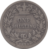 1838 ONE SHILLING ( FINE ) - SHILLING - Cambridgeshire Coins