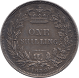 1838 SHILLING ( EF ) - Shilling - Cambridgeshire Coins