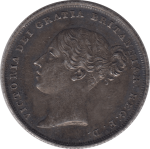 1838 SHILLING ( EF ) - Shilling - Cambridgeshire Coins