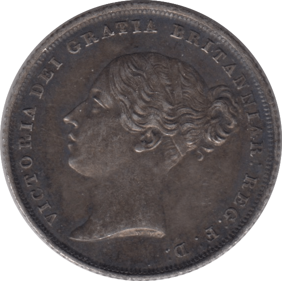 1838 SHILLING ( EF ) - Shilling - Cambridgeshire Coins