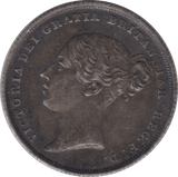 1838 SHILLING ( EF ) - Shilling - Cambridgeshire Coins