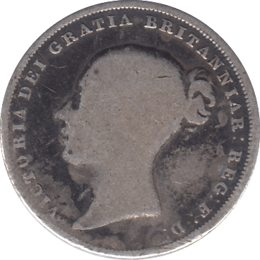 1838 SHILLING ( FAIR ) - SHILLING - Cambridgeshire Coins