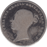1838 SHILLING ( FAIR ) - SHILLING - Cambridgeshire Coins