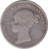 1838 SHILLING ( FINE ) - SHILLING - Cambridgeshire Coins