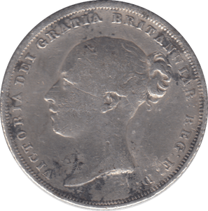 1838 SHILLING ( FINE ) - SHILLING - Cambridgeshire Coins
