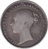 1838 SHILLING ( FINE ) - SHILLING - Cambridgeshire Coins