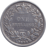 1838 SHILLING ( GF ) - SHILLING - Cambridgeshire Coins