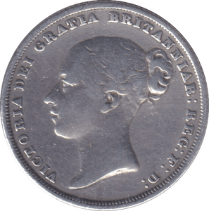 1838 SHILLING ( GF ) - SHILLING - Cambridgeshire Coins