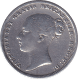 1838 SHILLING ( GF ) - SHILLING - Cambridgeshire Coins