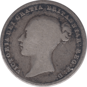 1838 SHILLING ( NF ) - Shilling - Cambridgeshire Coins