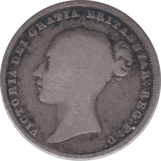 1838 SHILLING ( NF ) - Shilling - Cambridgeshire Coins