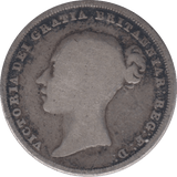 1838 SHILLING ( NF ) - Shilling - Cambridgeshire Coins