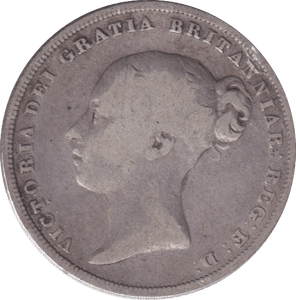 1838 SHILLING ( NF ) - SHILLING - Cambridgeshire Coins