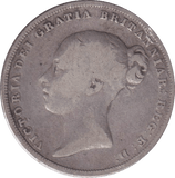 1838 SHILLING ( NF ) - SHILLING - Cambridgeshire Coins