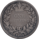 1838 SHILLING ( NF ) - Shilling - Cambridgeshire Coins