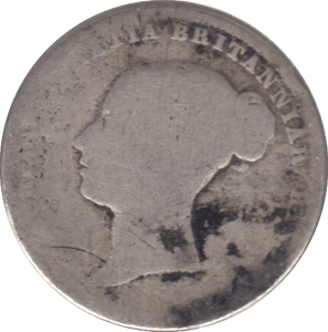 1838 SIXPENCE ( FAIR ) - Sixpence - Cambridgeshire Coins