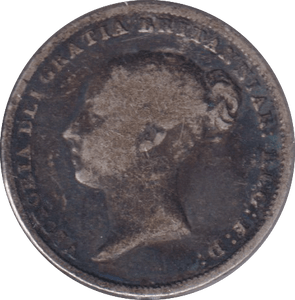 1838 SIXPENCE ( FINE ) - SIXPENCE - Cambridgeshire Coins