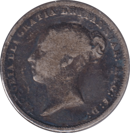 1838 SIXPENCE ( FINE ) - SIXPENCE - Cambridgeshire Coins