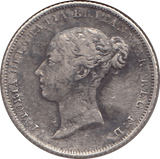 1838 SIXPENCE ( FINE ) - SIXPENCE - Cambridgeshire Coins