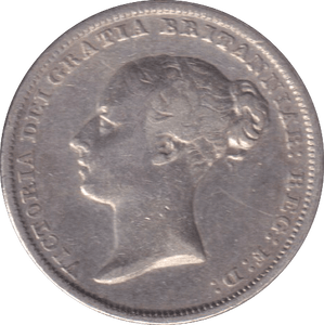 1838 SIXPENCE ( GF ) - SIXPENCE - Cambridgeshire Coins