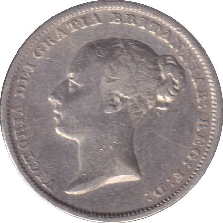 1838 SIXPENCE ( GF ) - SIXPENCE - Cambridgeshire Coins