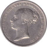 1838 SIXPENCE ( GF ) - SIXPENCE - Cambridgeshire Coins